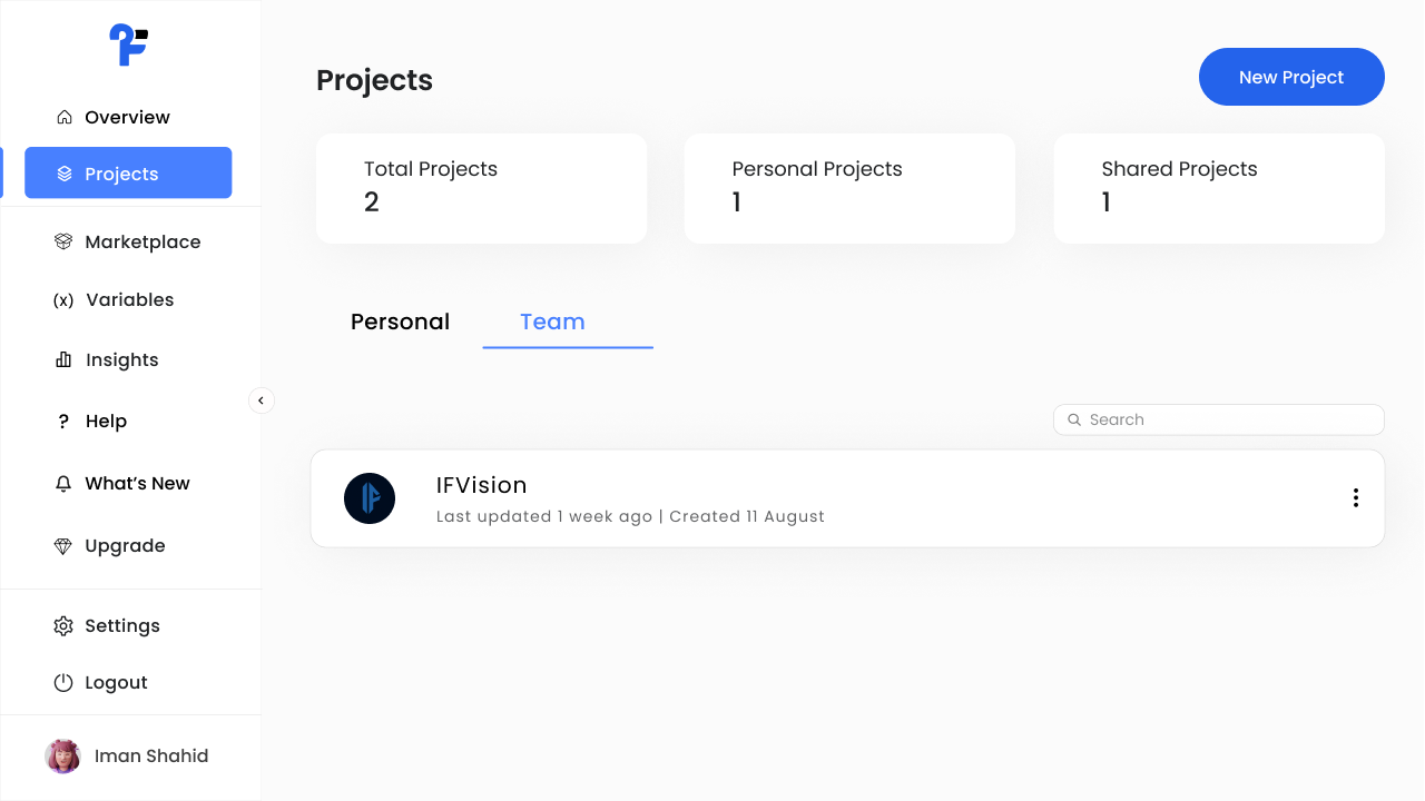 Data Visualization Dashboard